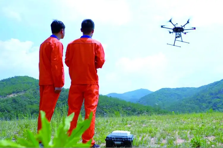 长葛无人机倾斜摄影巡检拍摄